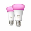 Inteligentna Żarówka Philips Pack de 2 E27 Biały F 9 W E27 806 lm (6500 K)