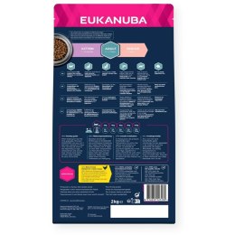 Karma dla kota Eukanuba Adult Chicken kurczak 2 Kg