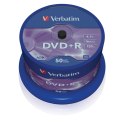 DVD+R Verbatim VB-DPR47S3A 50 Sztuk (50 Sztuk)