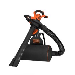 Dmuchawa Black & Decker BEBLV300-QS Strzępiarka ogrodowa 3000 W