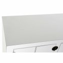 Konsola DKD Home Decor Biały Srebro Jodła Drewno MDF (63 x 26 x 83 cm)