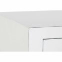 Konsola DKD Home Decor Biały Srebro Jodła Drewno MDF (95 x 24 x 79 cm)