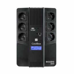 Zasilacz awaryjny UPS Interaktywny CoolBox 800 W 480 W