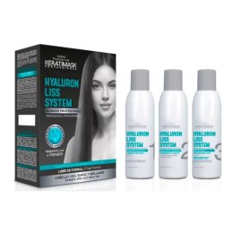 Zestaw do Profesjonalnego Prostowania Włosów Be Natural Keratimask Professional Kit