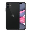 Smartfony Apple iPhone 11 6,1" 64 bits A13 128 GB Czarny