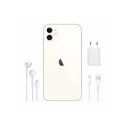 Smartfony Apple iPhone 11 6,1" 64 bits A13 64 GB Biały