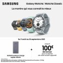 Smartwatch Samsung Galaxy Watch6 Classic R965 Wielokolorowy Srebrzysty