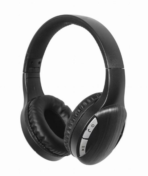 HEADSET BLUETOOTH V5.0/BLACK BTHS-01-BK GEMBIRD