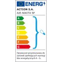 Lampa Sufitowa Activejet NIKITA 5P Nikiel Biały nikiel Metal Szkło 200 W (1 Sztuk)