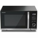 Mikrofalówka z Grillem Sharp Czarny 20 L 800 W 1200 W