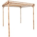 Pergola bambusowa, 170x170x220 cm