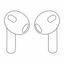 Słuchawki douszne Bluetooth Apple AirPods Biały