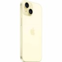 Smartfony Apple iPhone 15 6,1" 256 GB Żółty