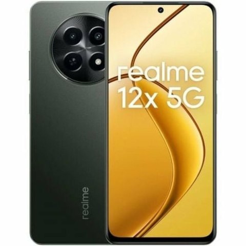 Smartfony Realme 12x 6,6" Mediatek Dimensity 6100+ 8 GB RAM 256 GB Czarny