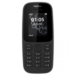 Telefon komórkowy Nokia 105 DualSIM Czarny