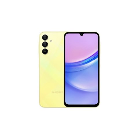 Smartfony Samsung Galaxy A15 6,5" MediaTek Helio G99 4 GB RAM 128 GB Żółty Czarny