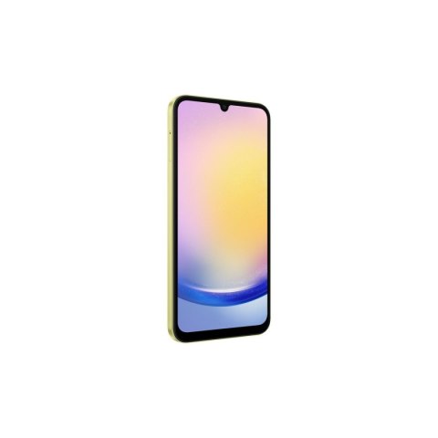 Smartfony Samsung Galaxy A25 6,5" 6 GB RAM 128 GB Żółty Czarny