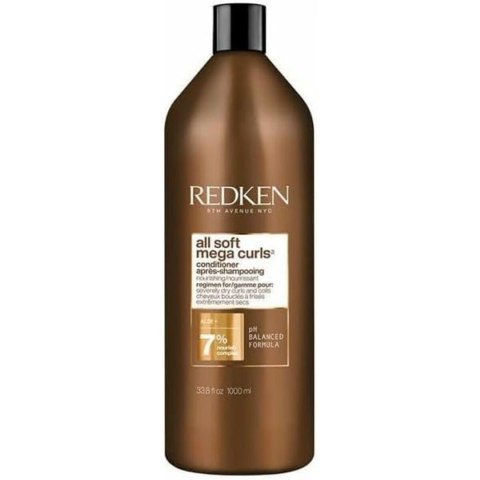 Odżywcza Odżywka Redken All Soft Mega Curls 1 L