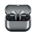 Słuchawki douszne Bluetooth Samsung Galaxy Buds3 Pro Srebrzysty