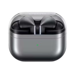 Słuchawki douszne Bluetooth Samsung Galaxy Buds3 Pro Srebrzysty