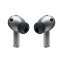 Słuchawki douszne Bluetooth Samsung Galaxy Buds3 Pro Srebrzysty