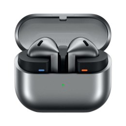 Słuchawki douszne Bluetooth Samsung Galaxy Buds3 Srebrzysty