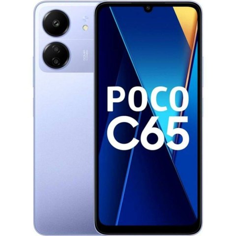 Smartfony Poco C65 6,74" 128 GB MediaTek Helio G85 6 GB RAM Niebieski Purpura