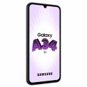 Smartfony Samsung A34 5G 6,6" 6 GB RAM 128 GB Czarny Szary Stal