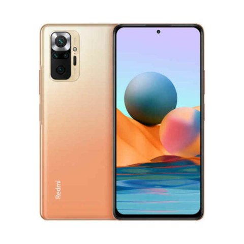 Smartfony Xiaomi Redmi Note 10 Pro 6,67" 6 GB RAM Brąz Qualcomm Snapdragon 732G 128 GB