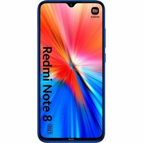 Smartfony Xiaomi Redmi Note 8 (2021) 6,3" MediaTek Helio G85 4 GB RAM 64 GB Niebieski