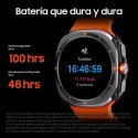 Smartwatch Samsung Galaxy Watch Ultra 4G Szary Pomarańczowy Ciemny szary