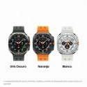 Smartwatch Samsung Galaxy Watch Ultra 4G Szary Pomarańczowy Ciemny szary