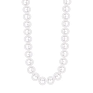 Złoty naszyjnik NZX6678 - Naturalne Perły hodowane słodkowodne