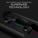 Bezprzewodowy soundbar Creative Technology GS3 12 W Czarny