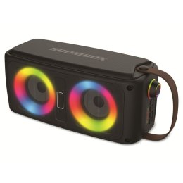 Głośnik Bluetooth Przenośny Denver Electronics Czarny LED RGB