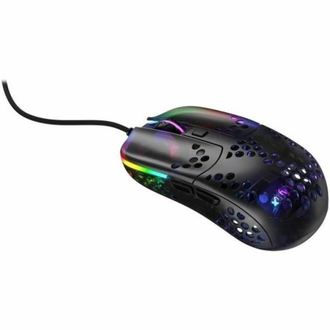 Myszka Cherry MZ1-RGB-BLACK-TP Czarny 16000 dpi