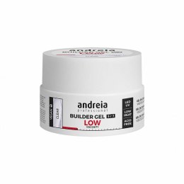 Paznokcie żelowe Builder Low Viscosity Andreia Professional Builder Jasny Odcień (22 g)