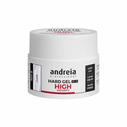 Paznokcie żelowe Hard High Viscosity Andreia Professional Hard (44 g)