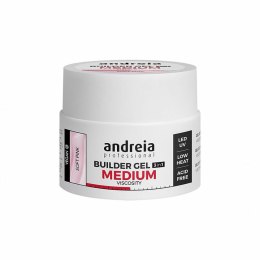 Paznokcie żelowe Medium Viscosity Andreia Professional Builder Różowy (44 g)