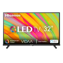 Smart TV Hisense 32A5KQ HbbTV 2.0.3 Full HD QLED HbbTV Direct-LED