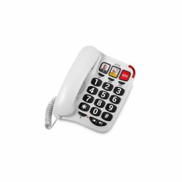 Telefon Stacjonarny SPC 3295B Biały