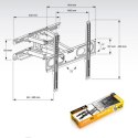 Uchwyt do TV z Wysięgnikiem Axil AC0593E 26"-65" 30 Kg 26" 30 Kg