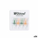 Korek ułatwiający nalewanie Set Plastikowy 4 Części 2,9 x 9 cm (36 Sztuk)