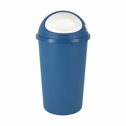 Kosz na Śmieci Tontarelli Small hoop Niebieski 25 L 32 x 59,5 cm (10 Sztuk) Kosz na Śmieci Tontarelli Small hoop Niebieski 25 L 32 x 59,5 cm (10 Sztuk)