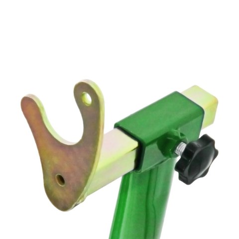 Zestaw stojaków na przód i tył do Motoru zielone Bituxx podnośniki