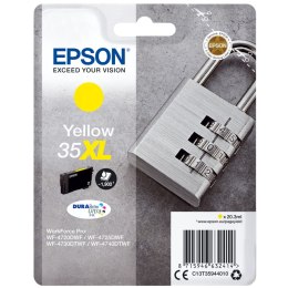 Oryginalny Wkład Atramentowy Epson C13T35944010 Żółty