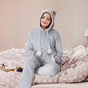 Kombinezon Onesie Sowa szara rozmiar M