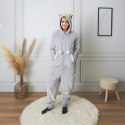 Kombinezon Onesie Sowa szara rozmiar M