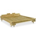 Rama łóżka, bambusowa, 180 x 200 cm