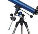 Teleskop refrakcyjny Meade Polaris 90 mm EQ